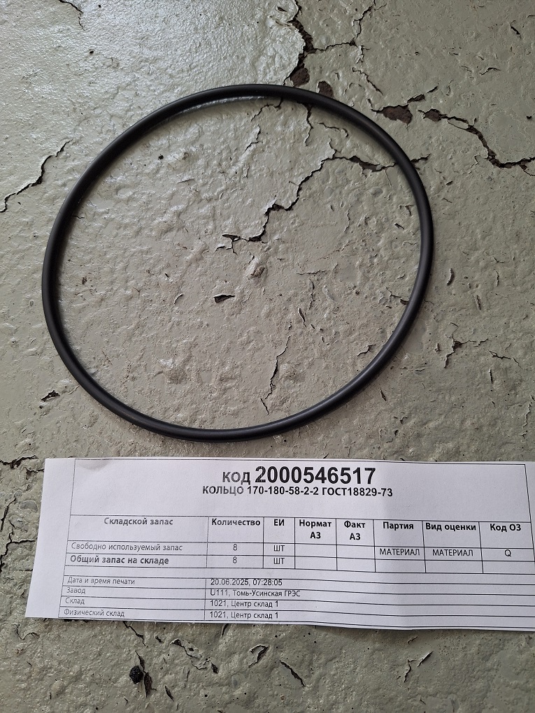 КОЛЬЦО 170-180-58-2-2