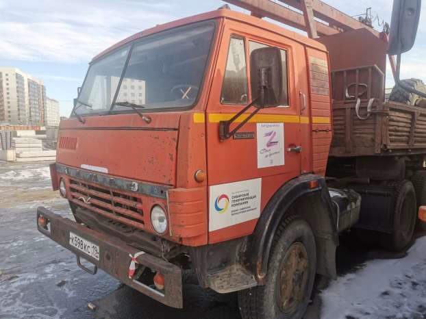 341031-Седельный тягач КАМАЗ-5410, 1994г. К598КС19