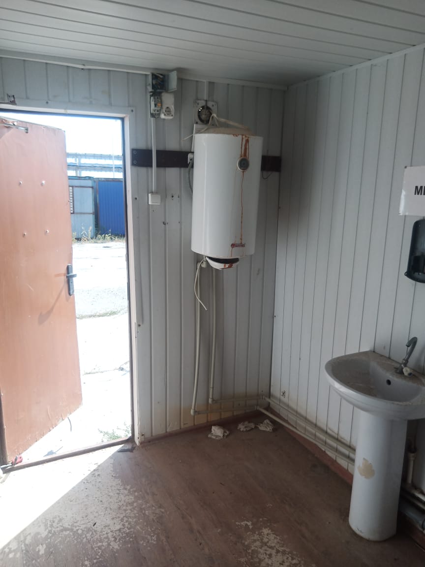 215910- Реализация модульного туалета (1 ед.), г. Новомосковск-5