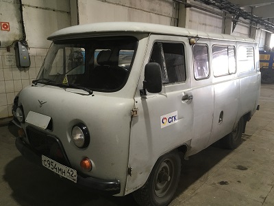 Автомобиль УАЗ-39099, 2003 г.в.