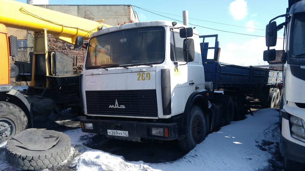 99742-Автомашина МАЗ 642208 №269