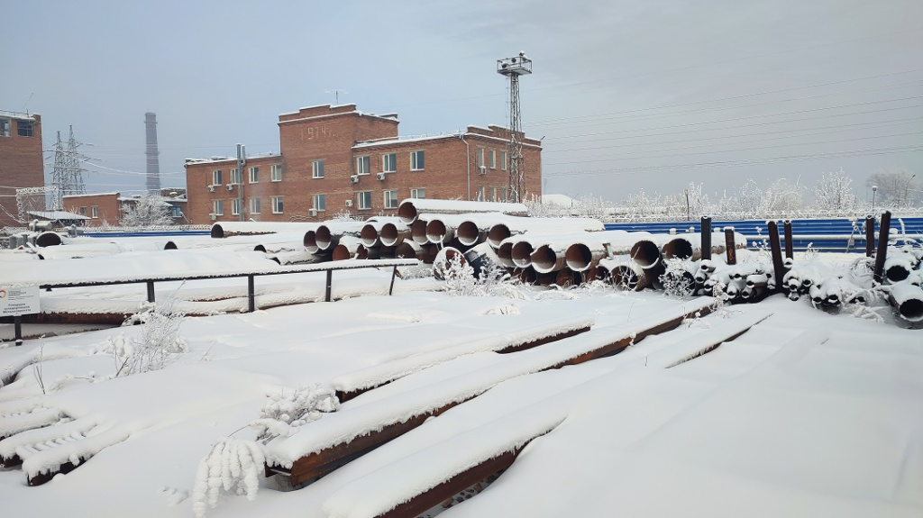 308040-Трубы металлические б/у Филиала «Красноярская теплосеть» АО «Енисейская ТГК (ТГК-13)» в 1 кв 2026г