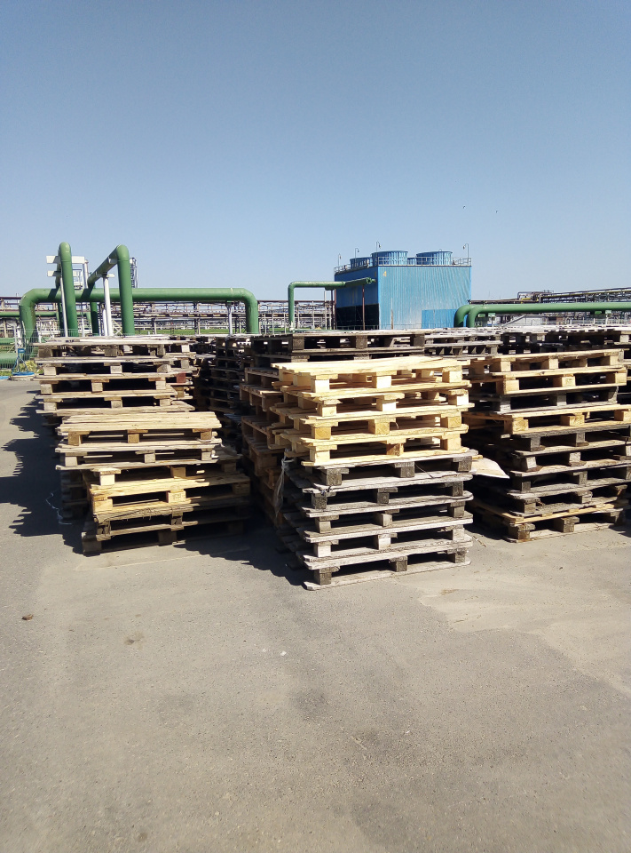 333203-ПОДДОН ДЕРЕВЯННЫЙ Б/У (5 000 шт.) на 2026г.