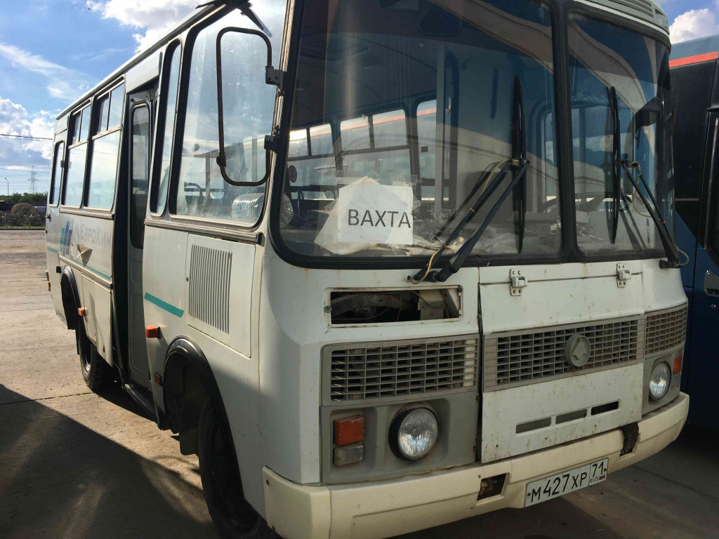 142890 - Автобус ПАЗ-3206-110 (С КОНДИЦИОНЕРОМ SANDEN), 2011 г.в.