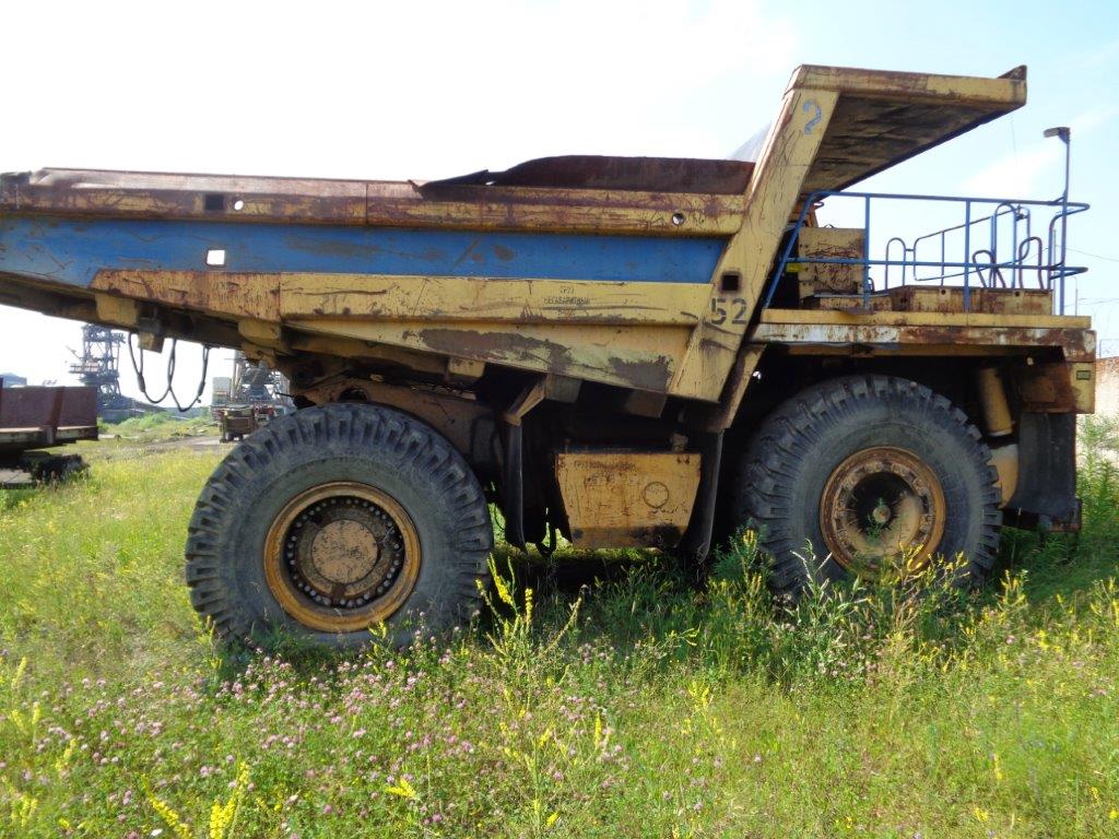 256327-САМОСВАЛ КАРЬЕРНЫЙ БЕЛАЗ 7555 Гар. №2 1хх8943] (Зав. №Y3B7555BA80001346)(Инв.№4306)