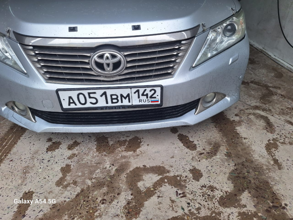 Автомобиль Toyota Camry, г/н А051ВМ 142, 2012 г.в.