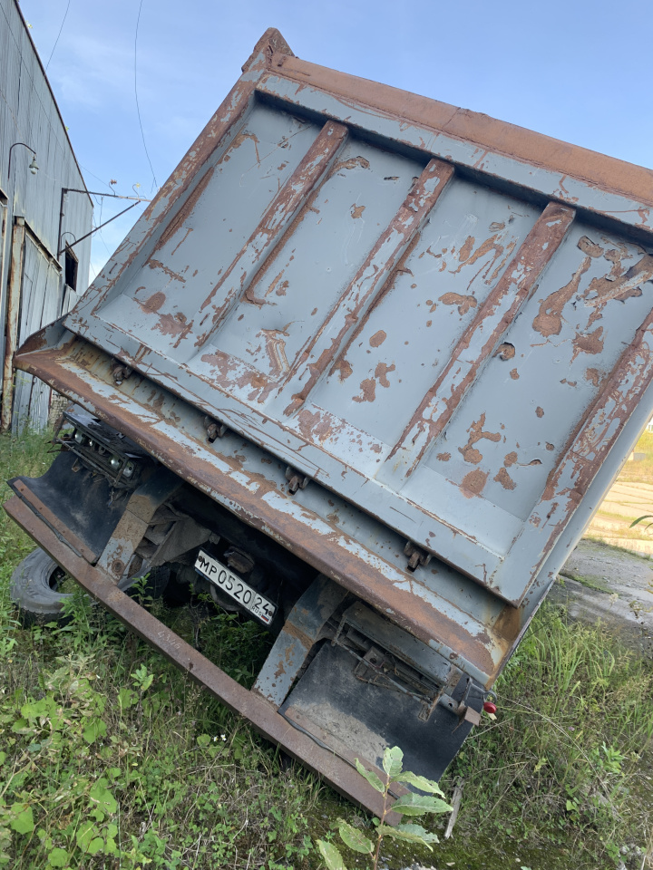 ПРИЦЕП БЦМ-58.1 [мр0520] (Зав. №X3W8569А070000060) (Инв. №4346) 2007 г.в.