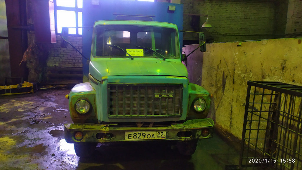 86400-Автомобиль ГАЗ-3307, г.в 1991