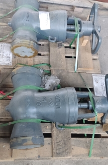 ЗАДВИЖКА 2С-25-2Н DN200 PN100 РУЧН П/П