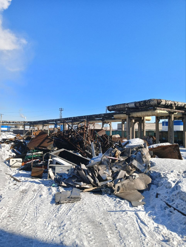 338028-Лом черных металлов (105тн) АО "СГК-Алтай" "Барнаульская ТЭЦ-2" г. Барнаул.