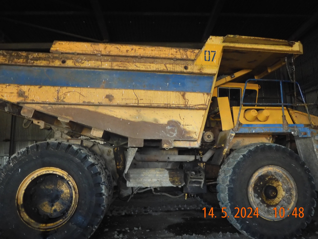 256311-Автосамосвал БЕЛАЗ 75473-Породовоз п/к  № 07 (Инв.№4620)