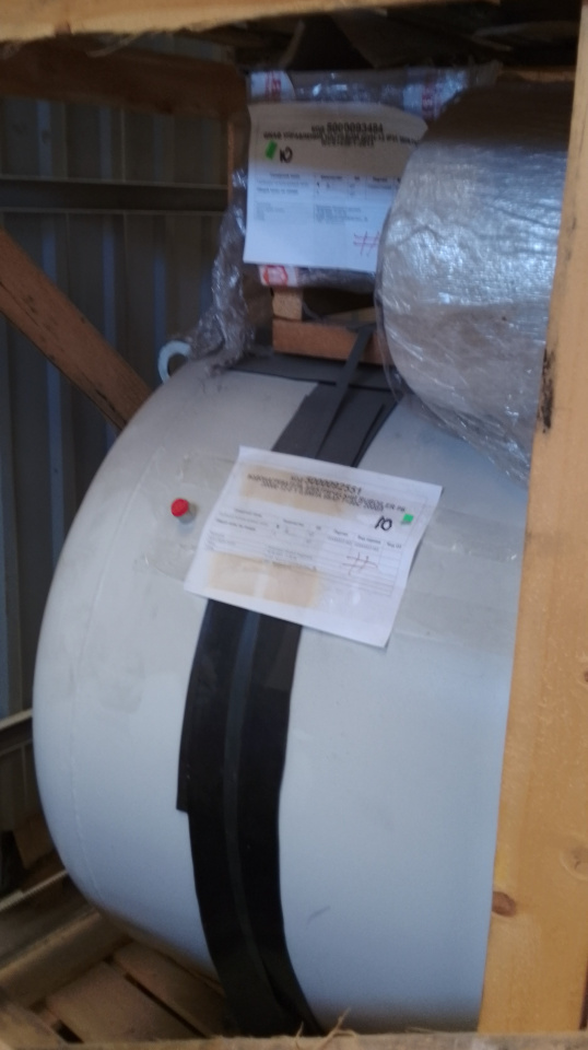 ВОДОНАГРЕВАТЕЛЬ РБ 2000Е-12-0 У 0,6МПА