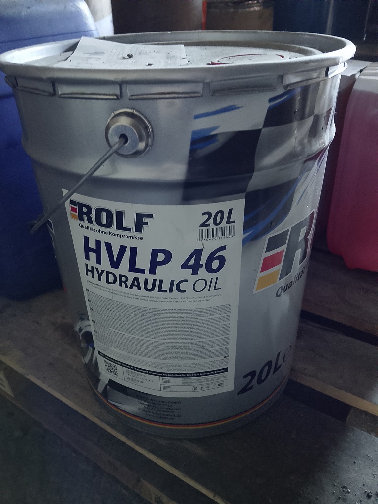 МАСЛО ГИДРАВ MANITOU ISO VG 46