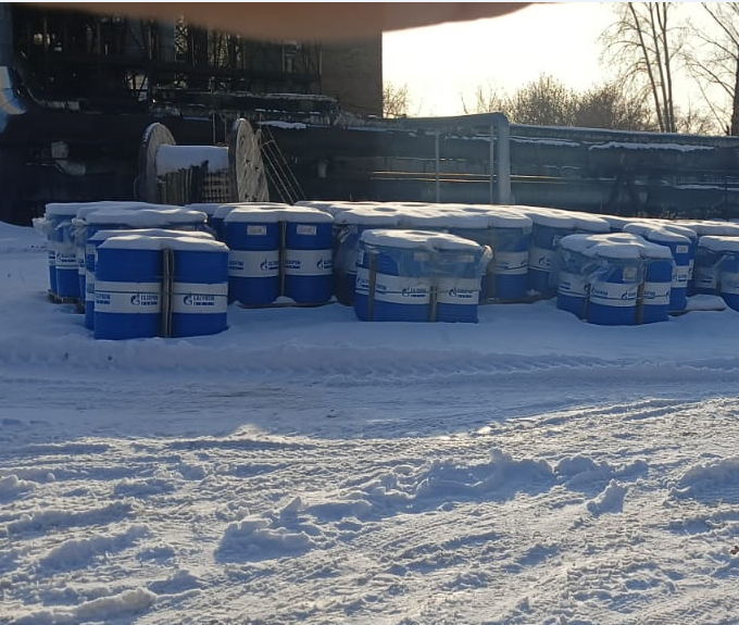 331436-Бочки металлические (200 л) АО «СибЭР» (Новосибирск)