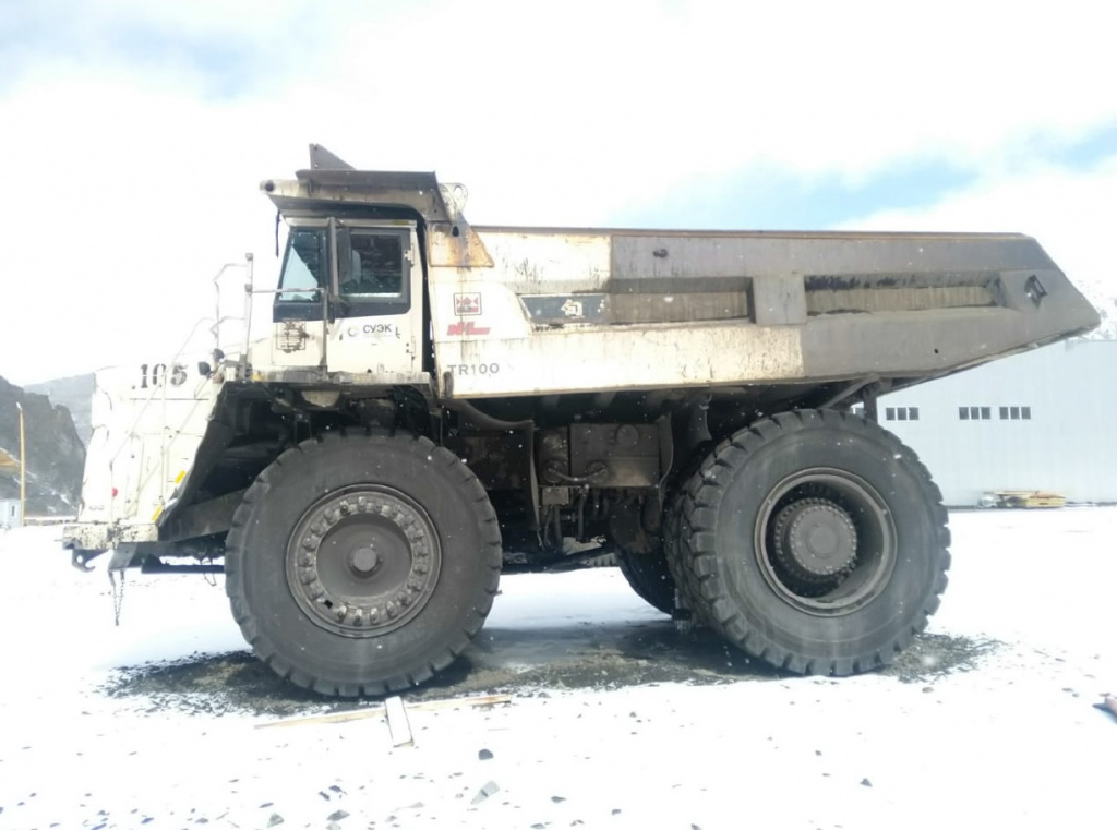 95161 - РЕАЛИЗАЦИЯ САМОСВАЛА КАРЬЕРНОГО TEREX TR100 NHL ООО "Приморскуголь"