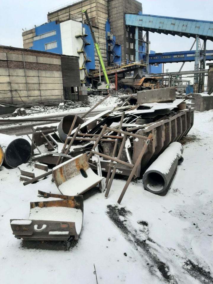 333207-Лом черных металлов 131,23 тонна ООО "СУЭК-Хакасия" в I-ом кв. 2026 г. (Р-з Черногорский, Р-з Абаканский, Ш. Хакасская, ОФ, филиал Промтранс)