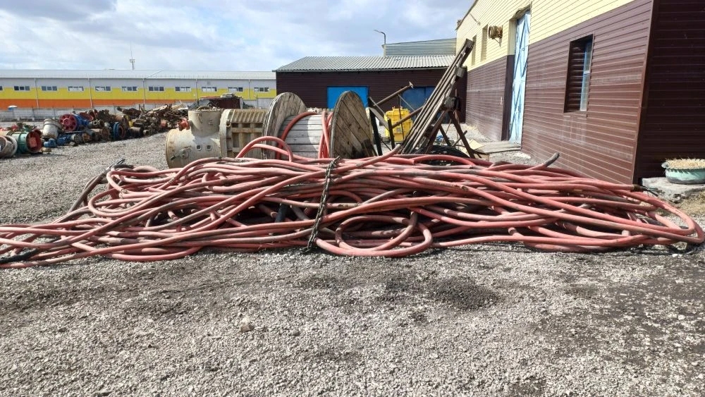 346010-Реализация лома медного кабеля (в изоляции) 3,5 тонны АО "СУЭК-Кузбасс"