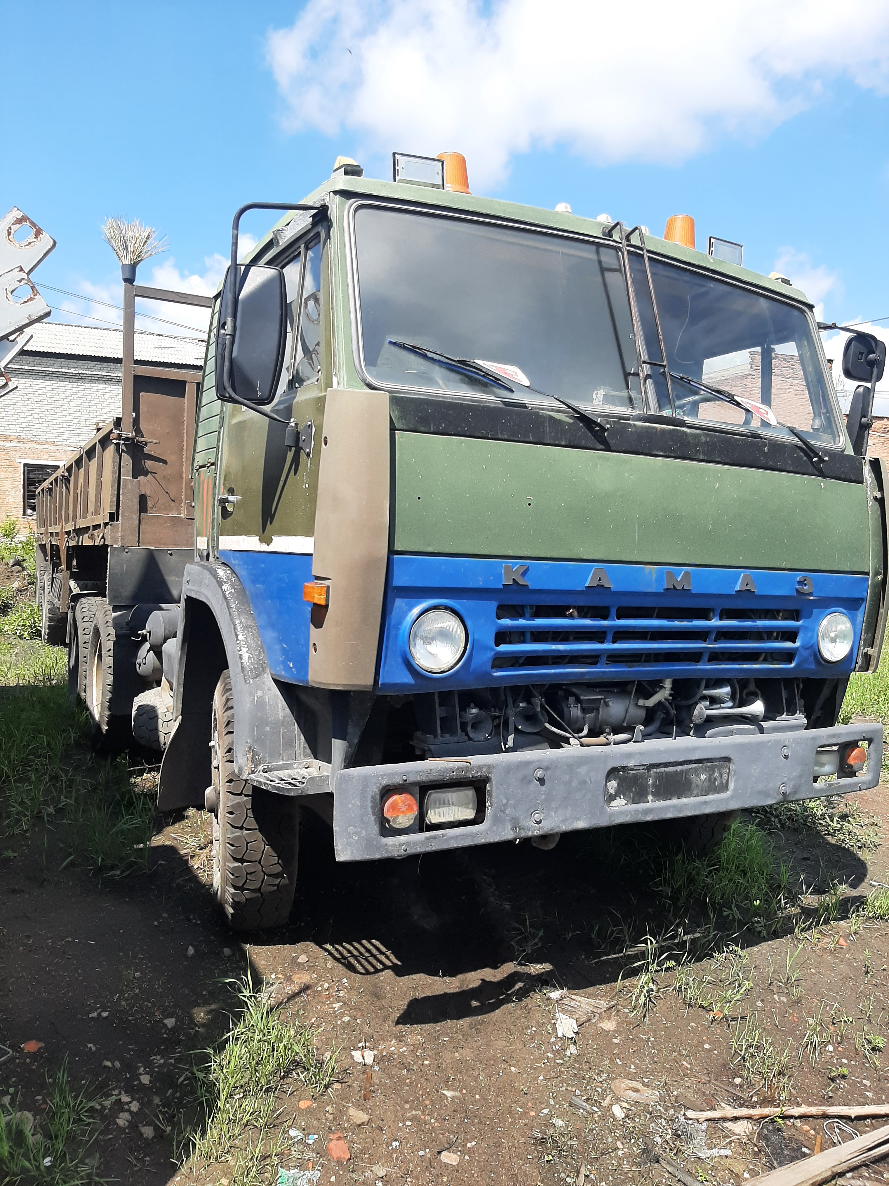 214648-Автомобиль грузовой КАМАЗ 5411, 1995 г.в.-1