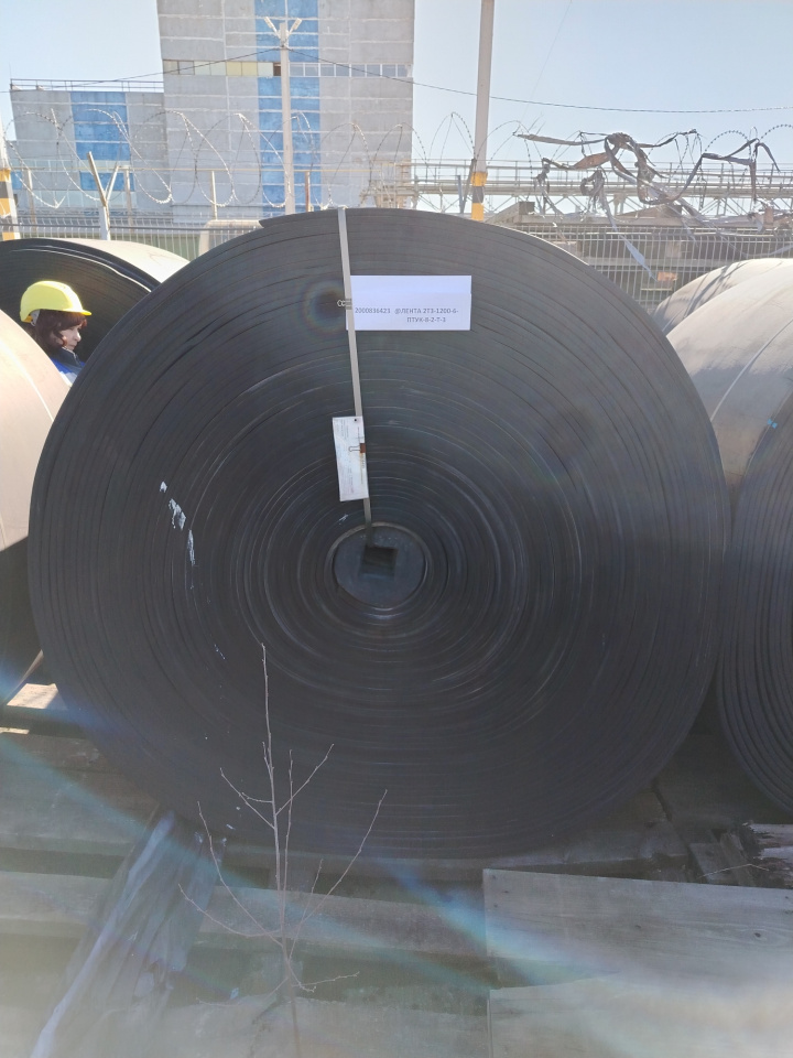 346498-Лента конвейерная 2Т3-1200-6-ПТУК-8-2-Т-3 ООО «ПГ «Фосфорит»