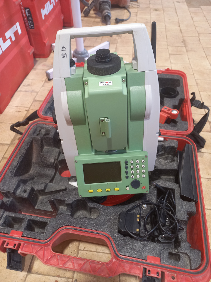 277837-Реализация тахеометра LEICA TS06 PLUS R500, 2016 г.в.