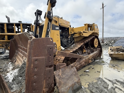 352989-БУЛЬДОЗЕРЫ CATERPILLАR D9R 2 единицы, без документов на запчасти