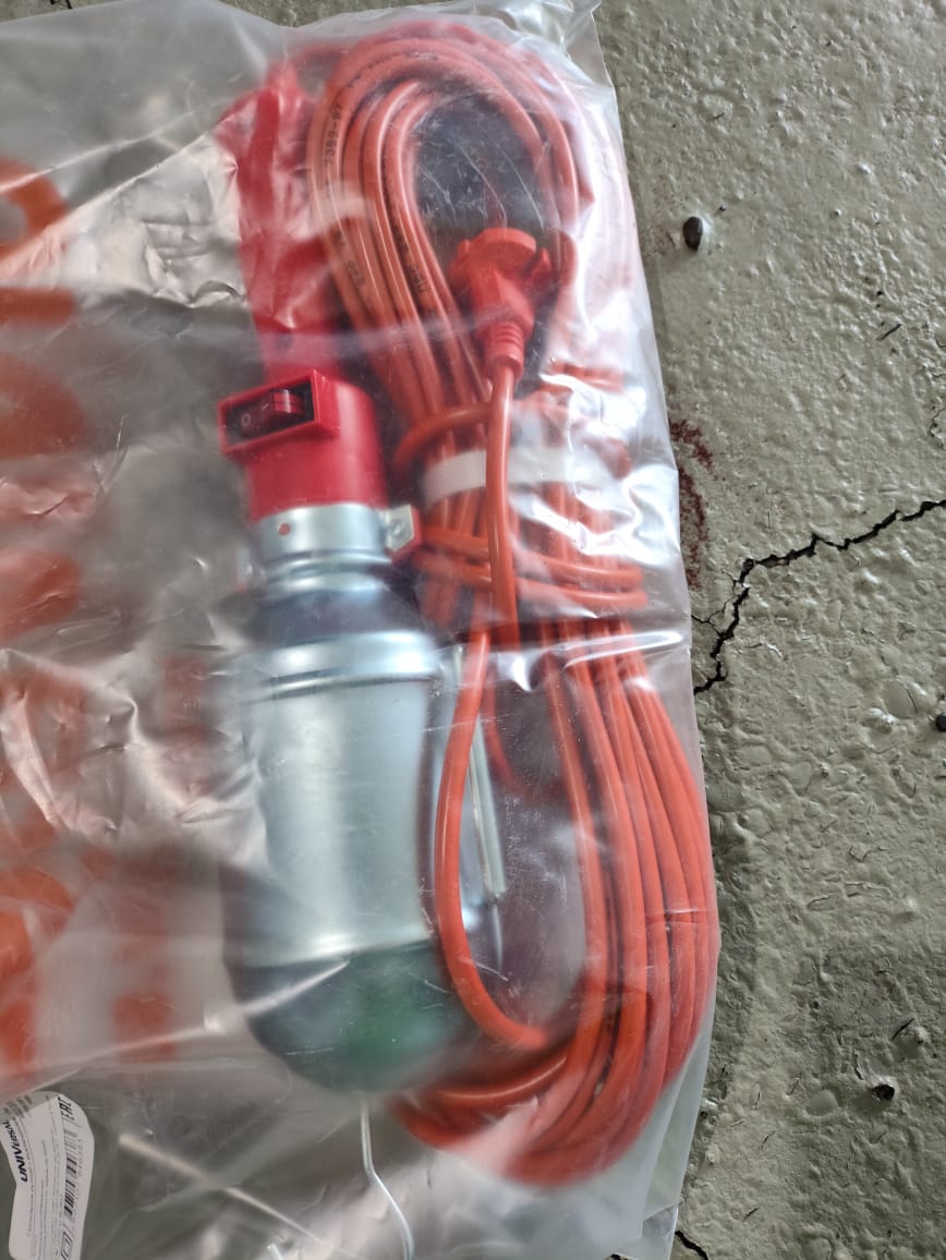 СВЕТИЛЬНИК ПЕРЕНОСНОЙ ЛСУ-1 ПВС 15М Е27