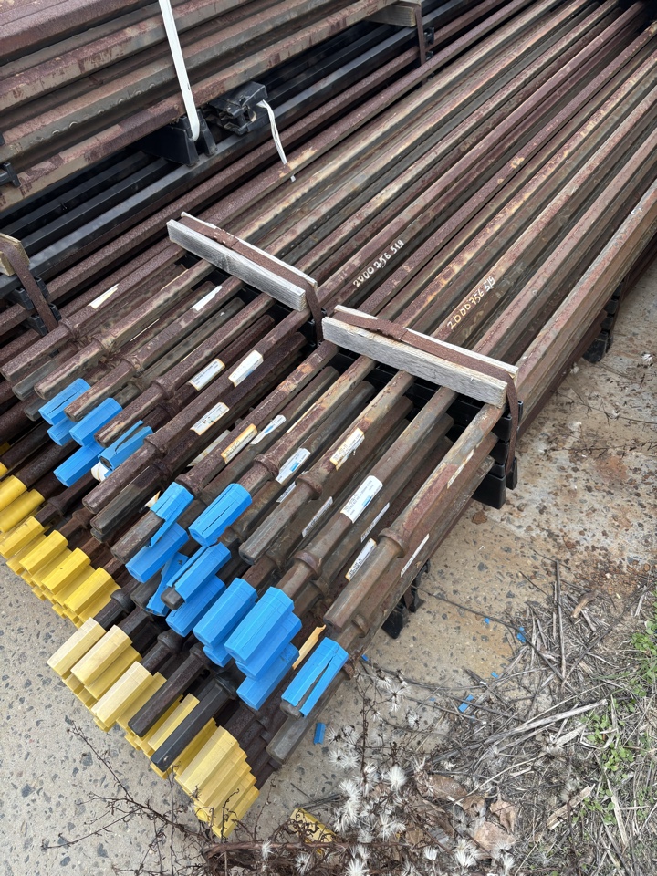 333158-ШТАНГА КОНУСНАЯ TAPER ROD 7 25*3200