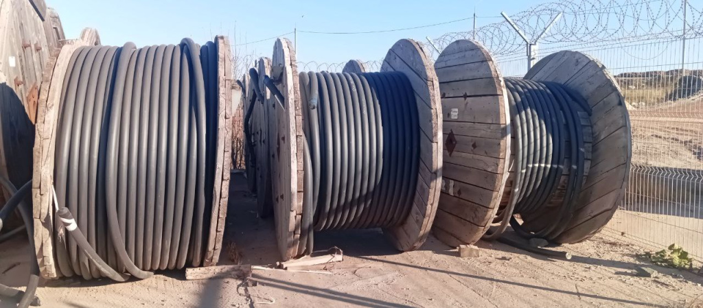 333866-@КАБЕЛЬ ВВГНГ(A)-ХЛ 5*150 1КВ (М)