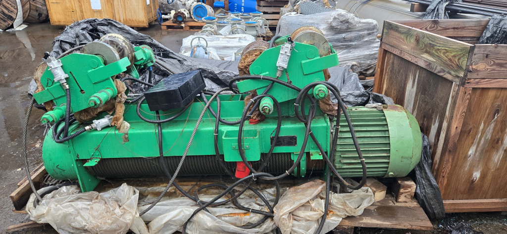 335081 - КРАН ЭЛЕКТРИЧЕСКИЙ ВБИ ОПОРНЫЙ – 1 шт., 2017 г.в.