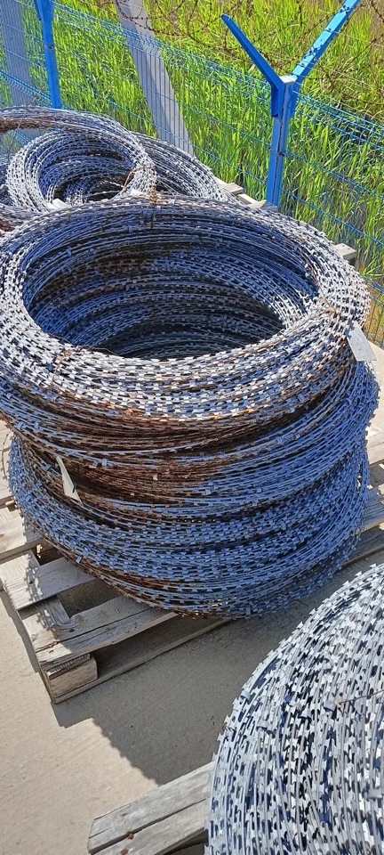 ПРОВОЛОКА СББ 750ММ ОЦИНК ГОСТ3282-74