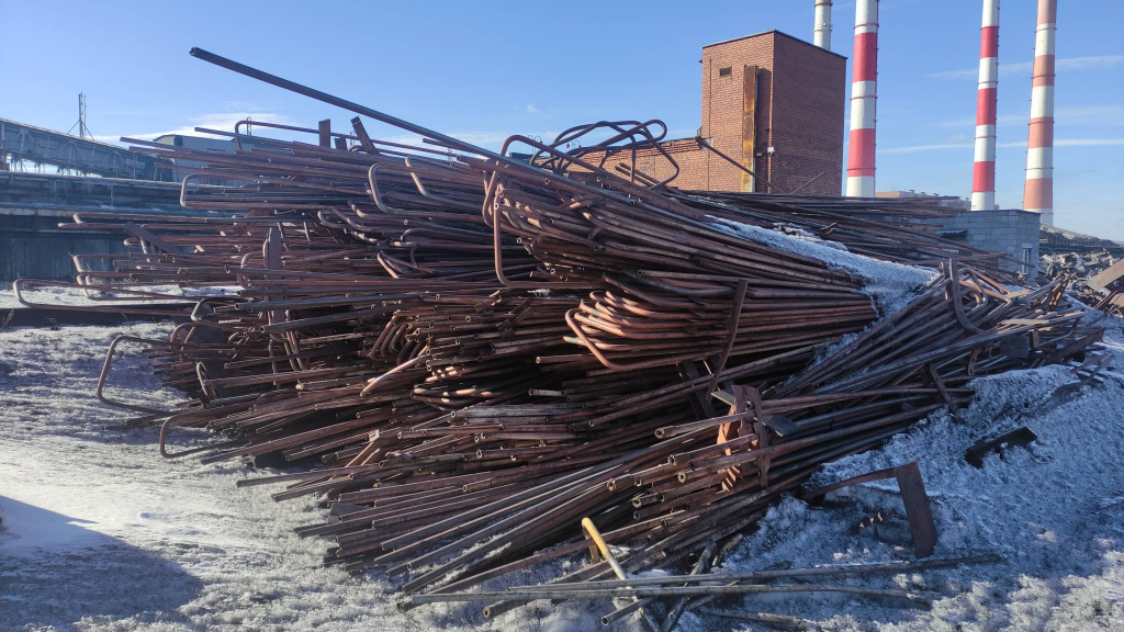338704-Лом черных металлов Б26 (118,098 тн) 2 кв. 2026 года АО "Кузбассэнерго" Рефтинская ГРЭС Свердловская область