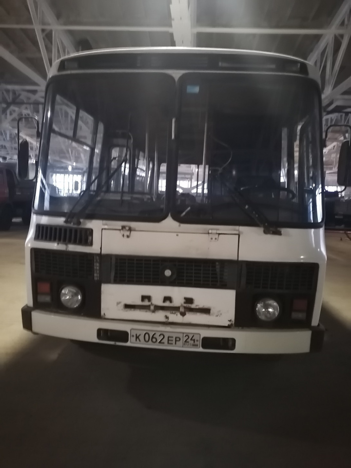 260098-Автобус ПАЗ-3205R гос номер К062ЕР24 1998 года выпуска