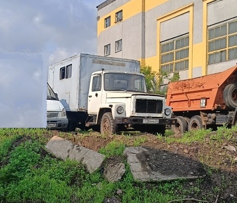 306376-Автомобиль ГАЗ-3307, грузовой фургон, 1993г. (кабина от 2015г.), гос.номер Т284МО (ИНВ00000110)