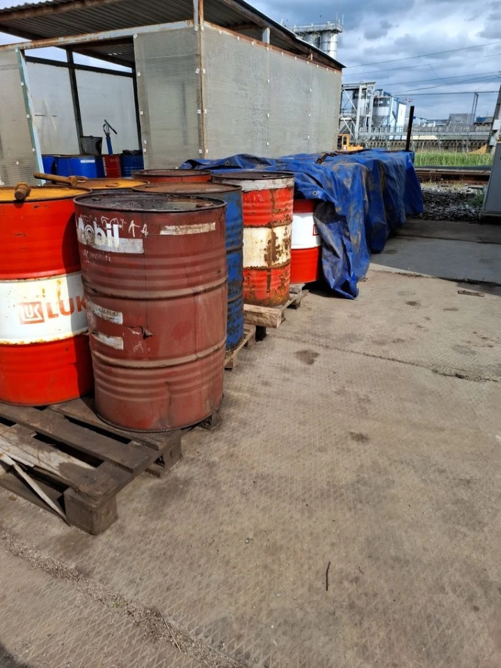 346628 - МАСЛО ОТРАБОТАН-НОЕ СМЕШАННОЕ