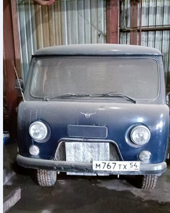 УАЗ 39625, 2001 г.в.
