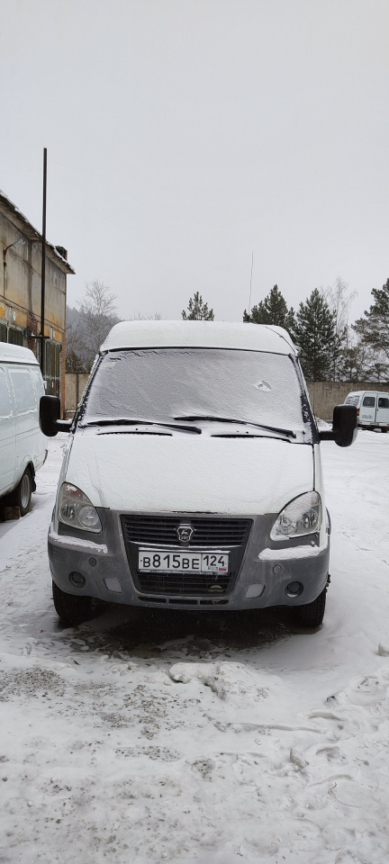 247056- Грузовой фургон ГАЗ-322173 гос номер В815ВЕ124 2011 года выпуска