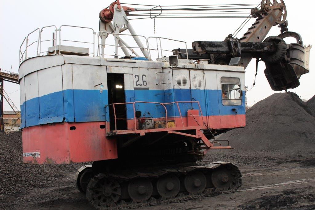 107993-Экскаватор ЭКГ-5А №26, зав. №10988