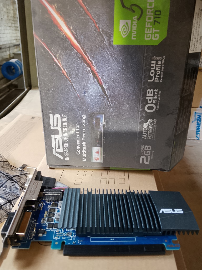 ВИДЕОКАРТА ASUS GT710-SL-2GD5