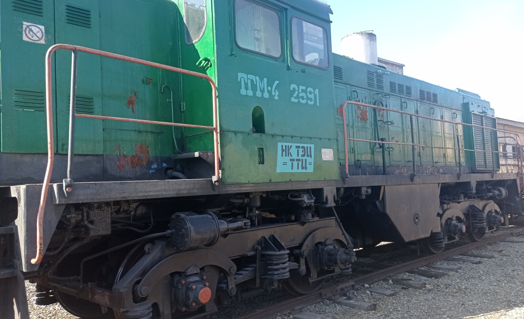 239101- Tепловоз TГM-4 N2591