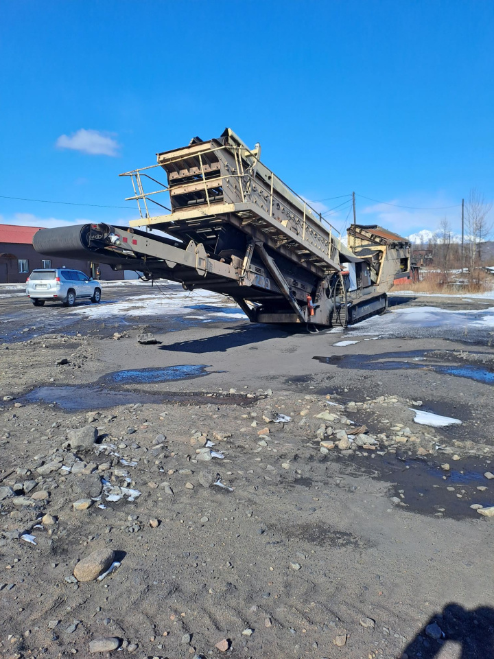 346079-Мобильная сортировочная установка GT205S Kolberg pioneer(Astec) 2013 г.в. ООО "Арктические разработки"