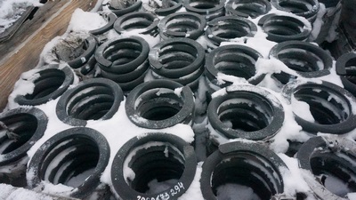 ПРУЖИНА ОПОРНАЯ ВНЕШНЯЯ J-1207