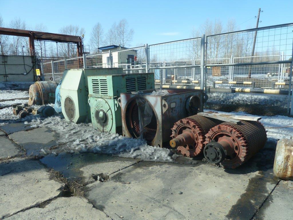 99785 - Лом цветных металлов Томь-Усинской ГРЭС АО Кузбассэнерго