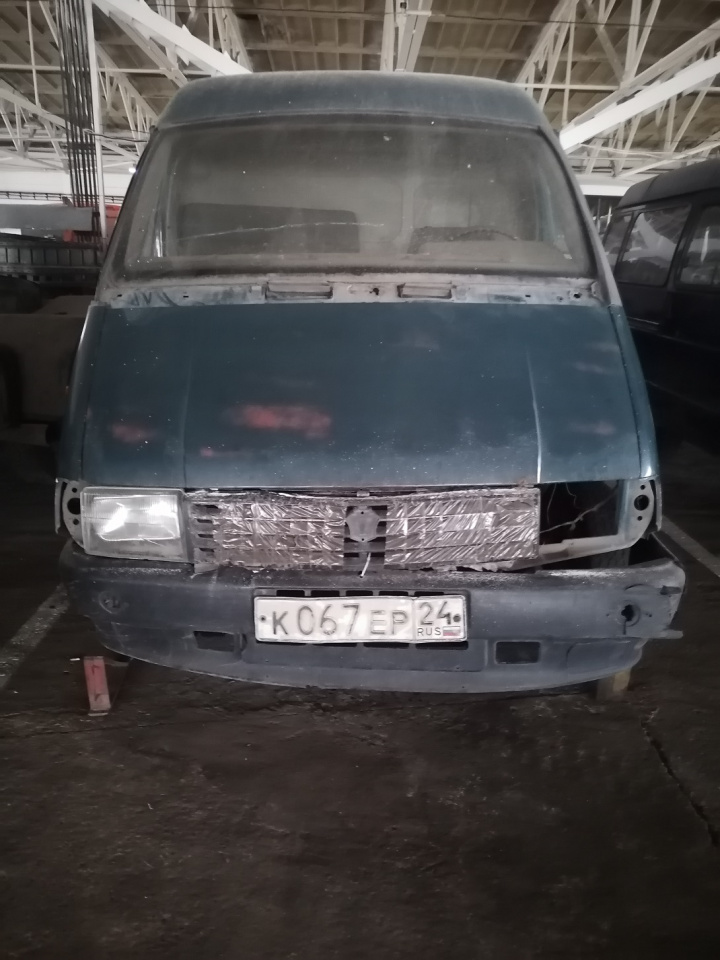 260079-Автомобиль ГАЗ-2705 гос номер К067ЕР 1998 год выпуска