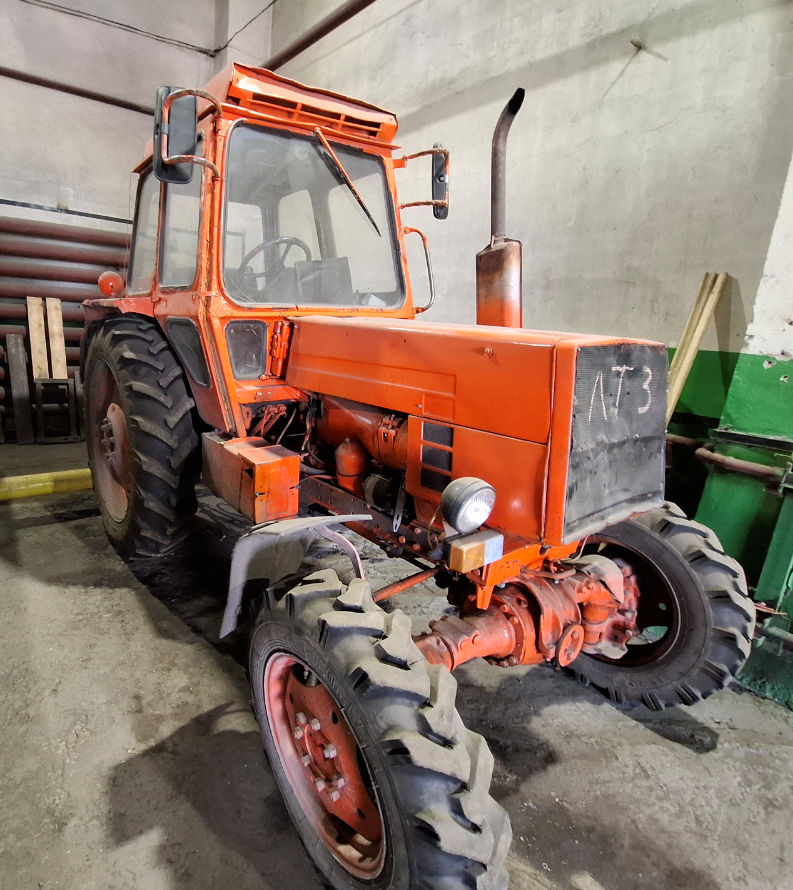 Трактор ЛТЗ-55