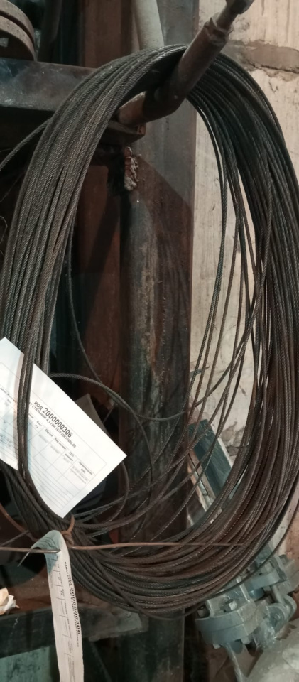 КАНАТ 4,1 ГВН 1670 ГОСТ2688-80