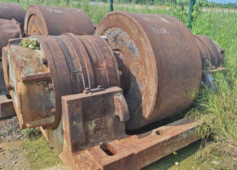 268153-РОЛИК ОПОРНЫЙ D36*100 в количестве 6 шт