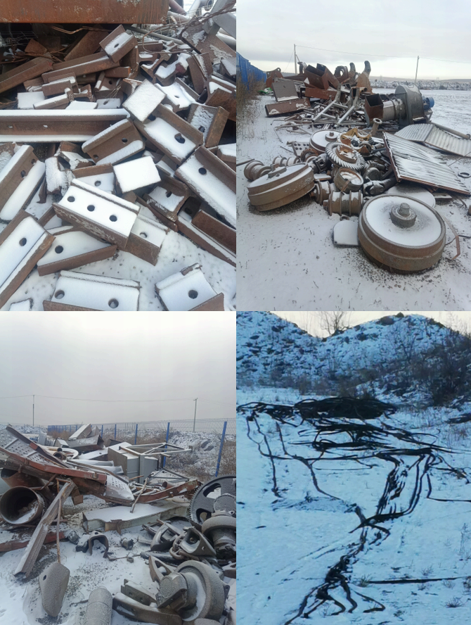 333209-Лом черных металлов 43,05 тонны предприятий ООО "СУЭК-Хакасия" в I-ом кв. 2026 г (Разрез Изыхский, Восточно-Бейский разрез, ООО УБВР)