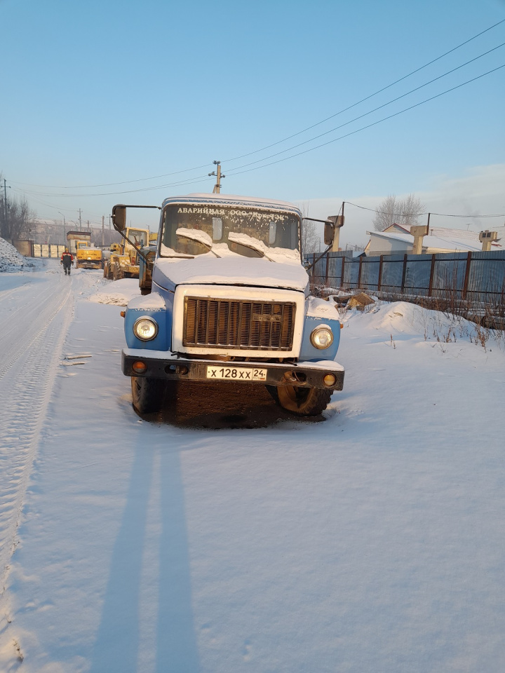 306318-Автомобиль ГАЗ 3307 гос номер Х128ХХ (ИНВ00000934)