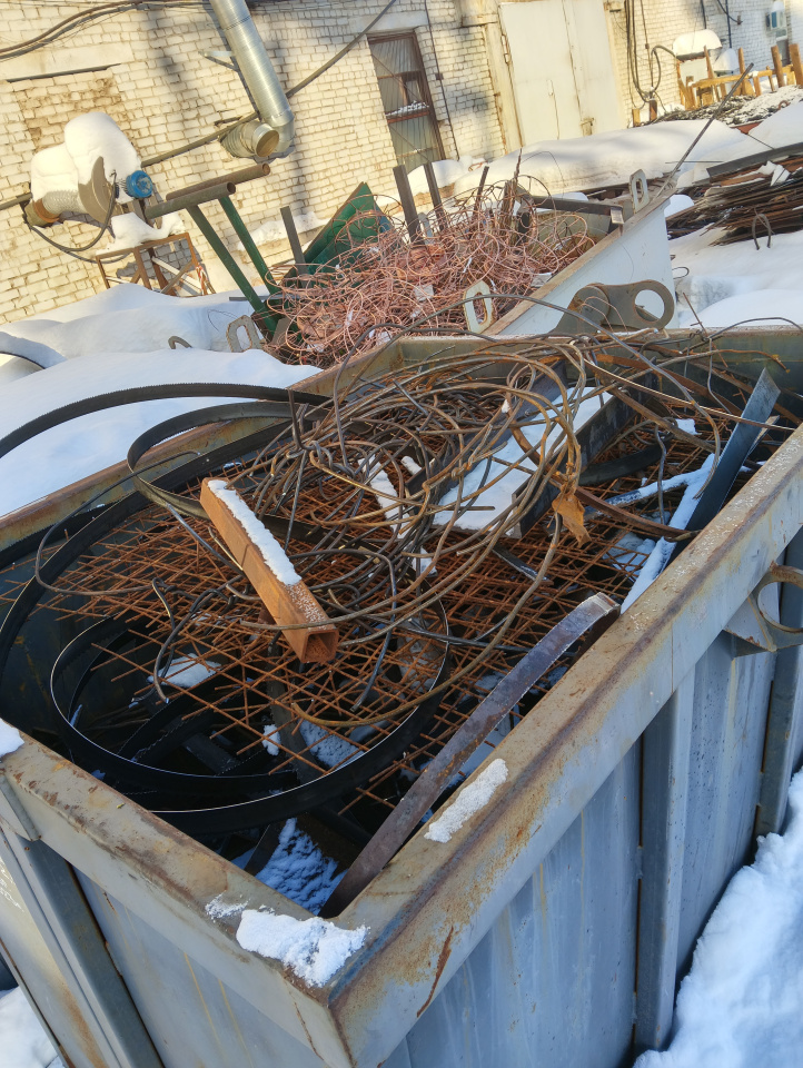 335501-Лом черных металлов 12А (70т) АО "Березниковский механический завод"