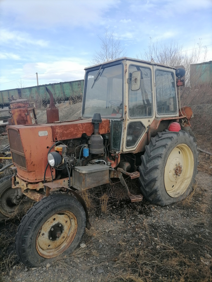 307533-ТРАКТОР КОЛЕСНЫЙ ЗТМ-60Л [6054ЕН]